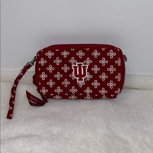 Vera Bradley IU Clutch